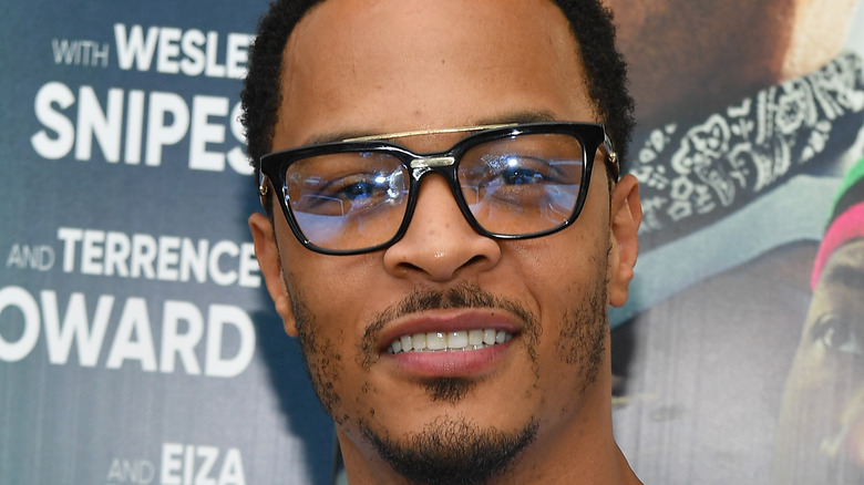 Rapper T.I. attends "Cut Throat City" private screening