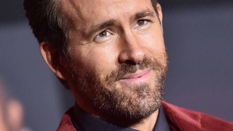 Ryan Reynolds smiling