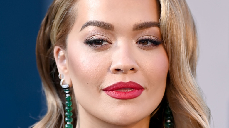 Rita Ora smiling