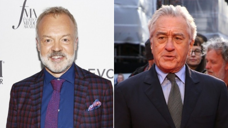 Graham Norton and Robert De Niro