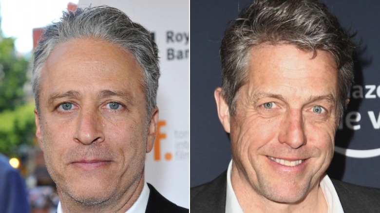 Jon Stewart, Hugh Grant