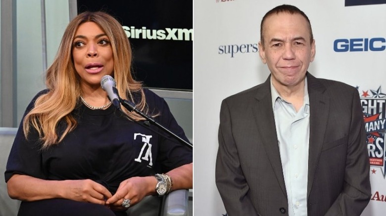 Wendy Williams, Gilbert Gottfried