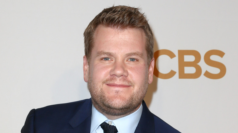 James Corden smiling