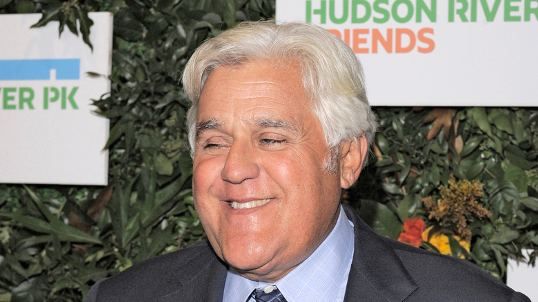 Jay Leno smiling