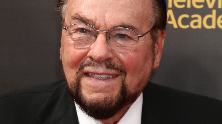 James Lipton on red carpet