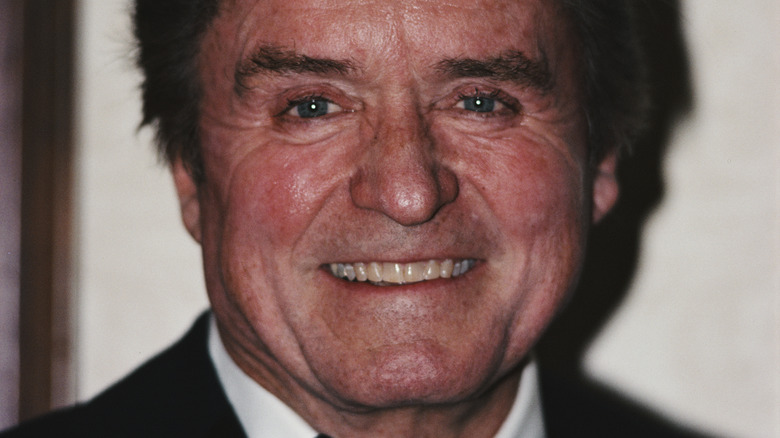 mike douglas smiling