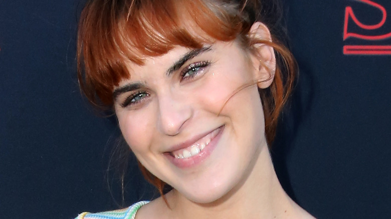 Tallulah Willis smiling 