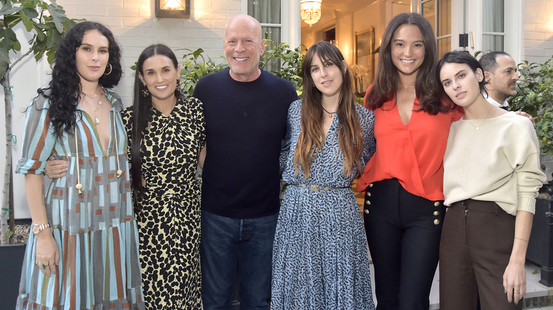 Bruce Willis family
