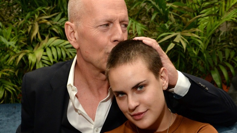 Bruce Willis and Tallulah Willis