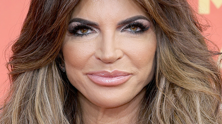 Teresa Giudice smiling