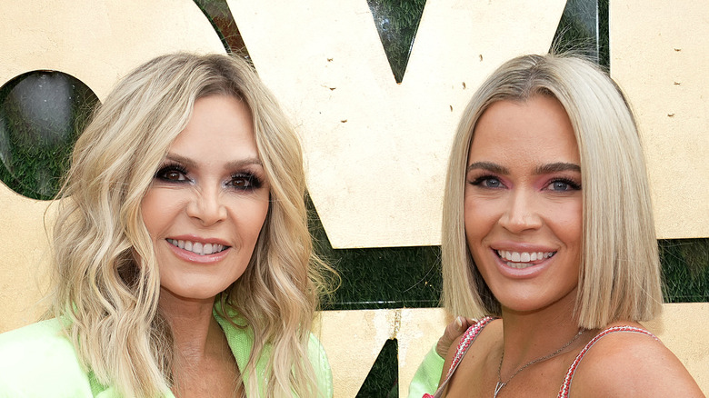 Tamra Judge and Teddi Mellencamp smiling