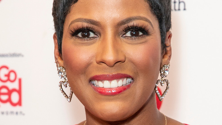 Tamron Hall smiling