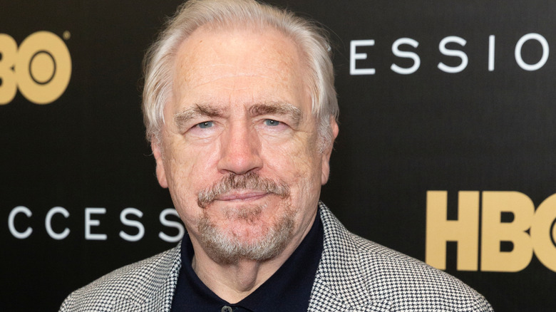 Brian Cox with a serious look