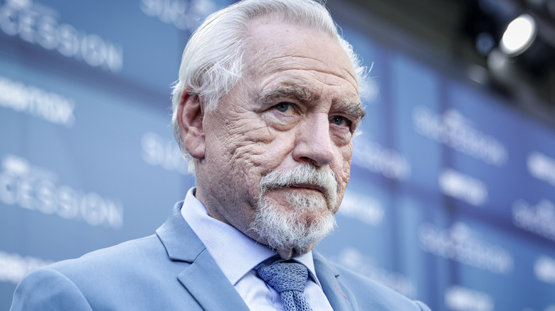 Brian Cox looking powerful