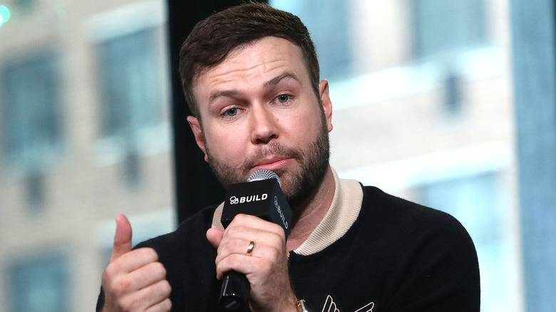 Taran Killam speaking