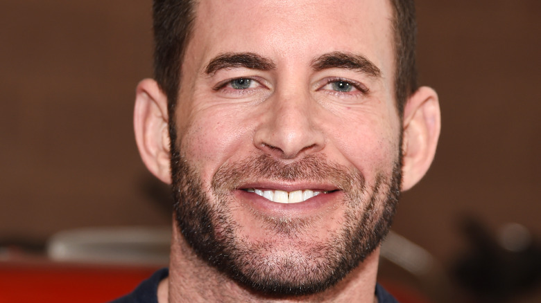 Tarek El Moussa short beard smiling