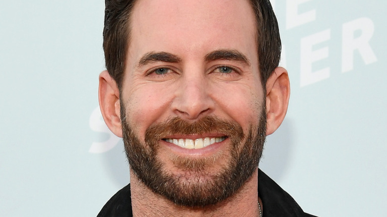 Tarek El Moussa smiling