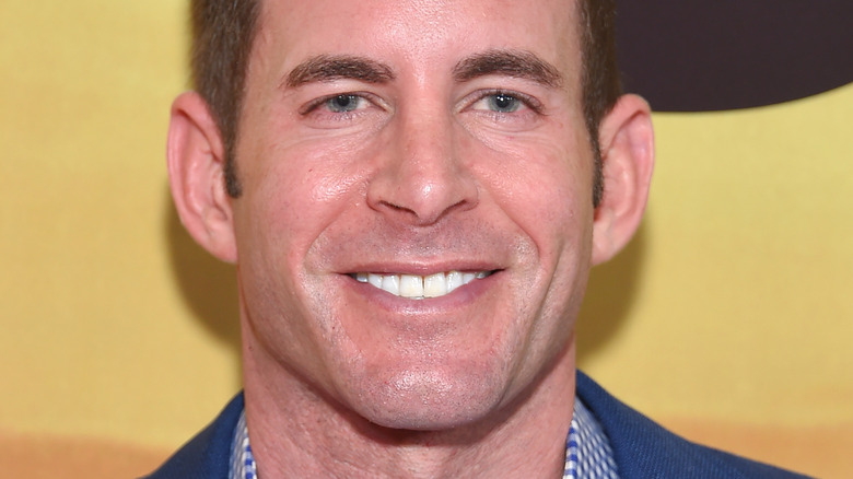 Tarek El Moussa smiling