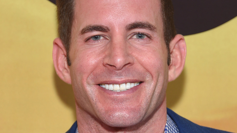 Tarek El Moussa on a red carpet