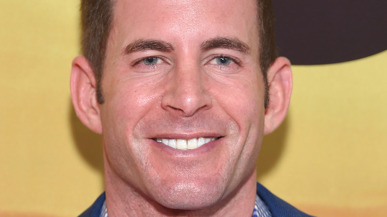 Tarek El Moussa on the red carpet