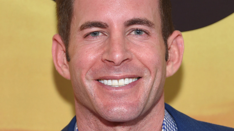 Tarek El Moussa smiling