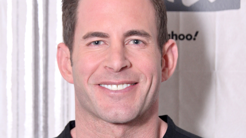 Tarek El Moussa smiling