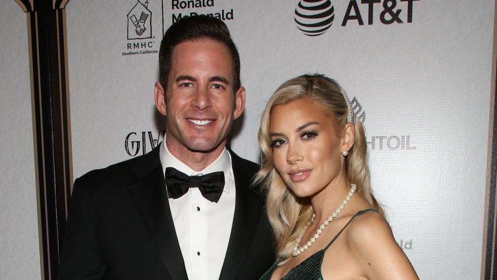 Tarek El Moussa and Heather Rae Young 