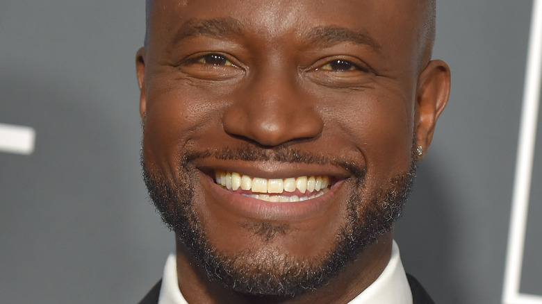 Taye Diggs smiling