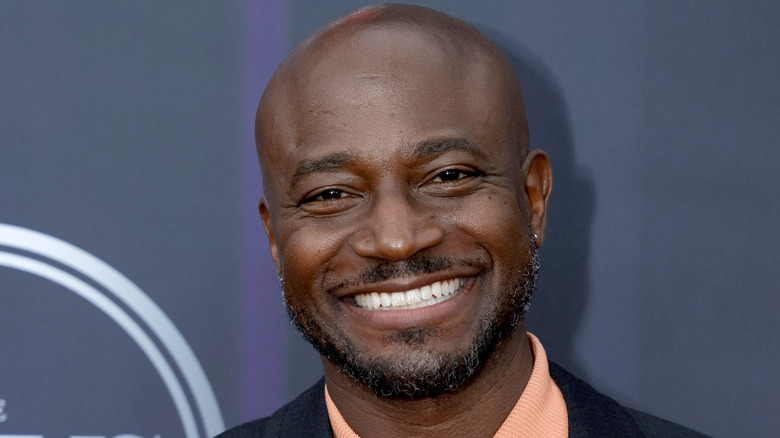 Taye Diggs smiling