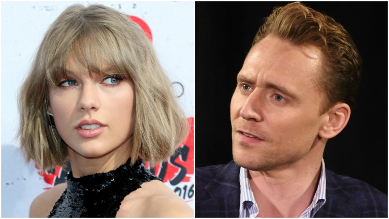 Taylor Swift, Tom Hiddleston