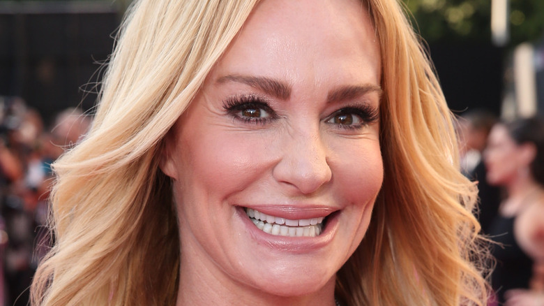 Taylor Armstrong smiling