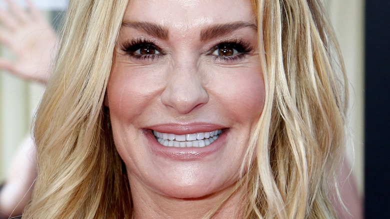 Taylor Armstrong smiling