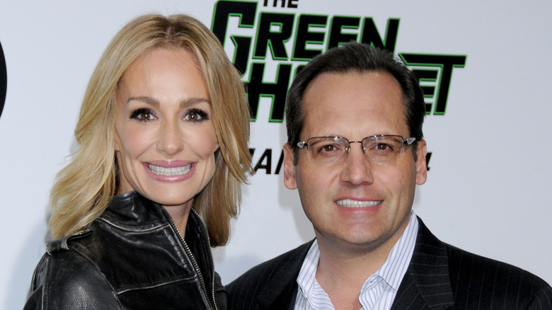 Taylor Armstrong and Russell Armstrong smiling