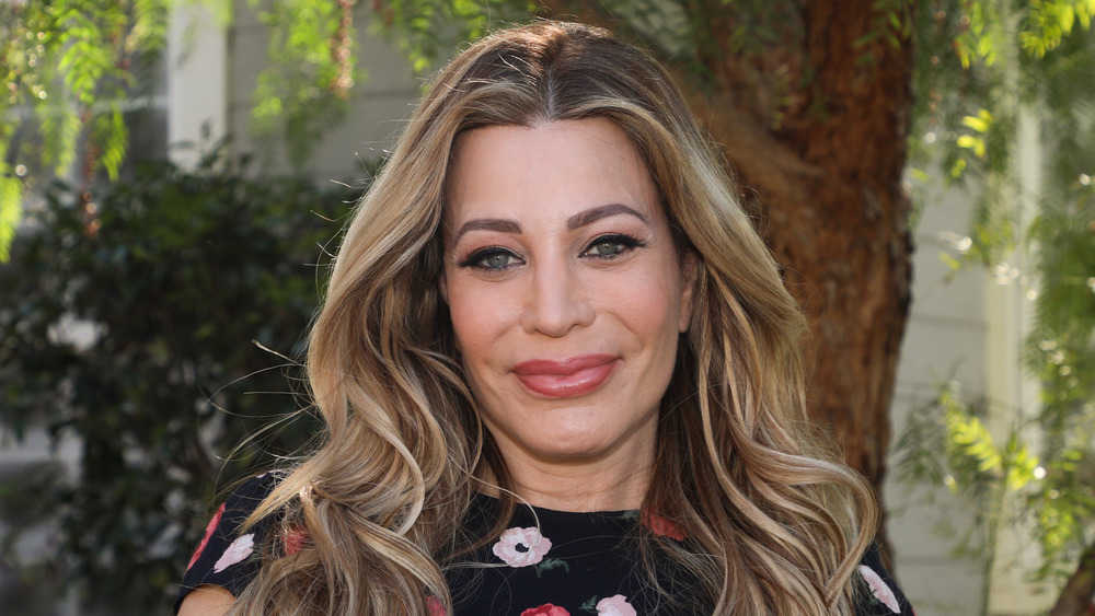 Taylor Dayne smiling