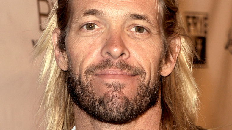 Taylor Hawkins at an event