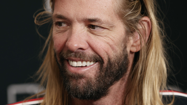 Taylor Hawkins smile 