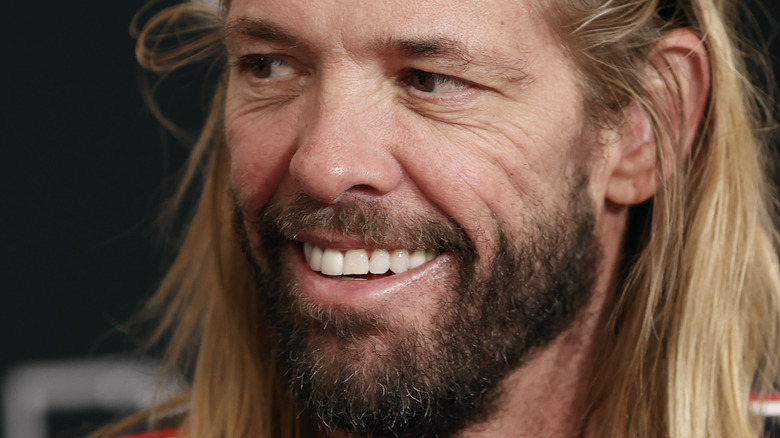 Taylor Hawkins smile 