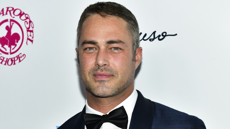 Taylor Kinney smiling