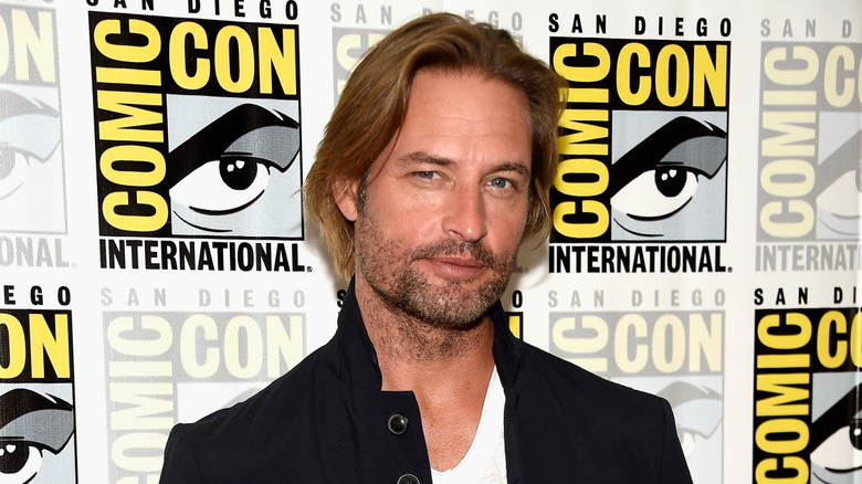 Josh Holloway at San Diego Comic Con.