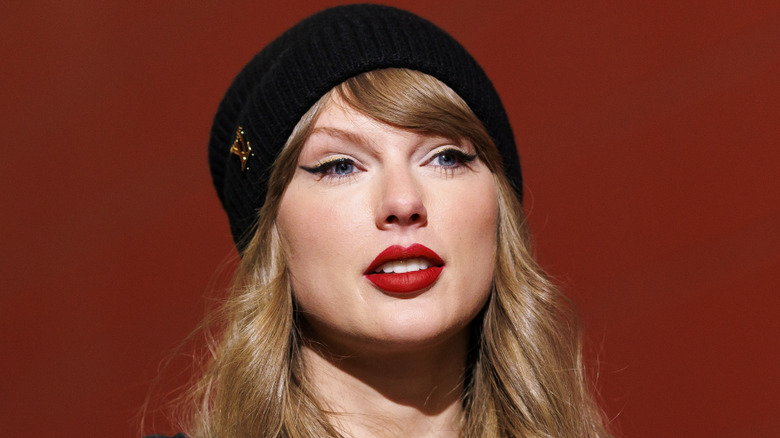 Taylor Swift at a Kansas City Chiefs game