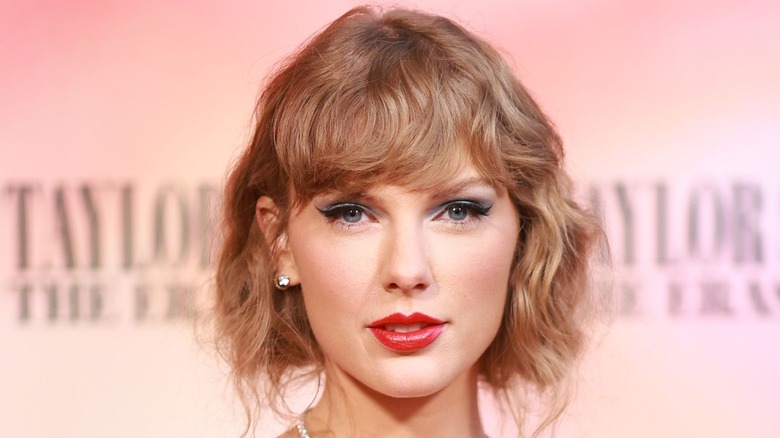 Taylor Swift on Eras Tour red carpet
