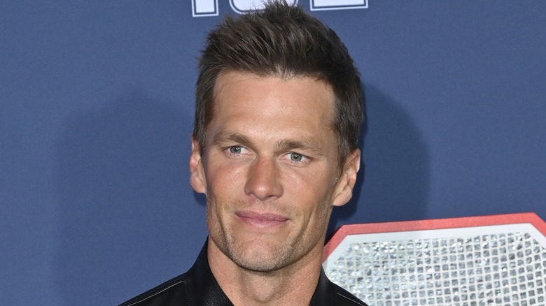 Tom Brady on red carpet 