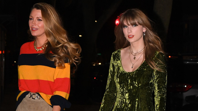 Blake Lively and Taylor Swift pictured out and about together