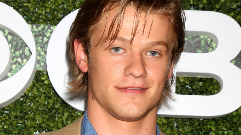Lucas Till smiling