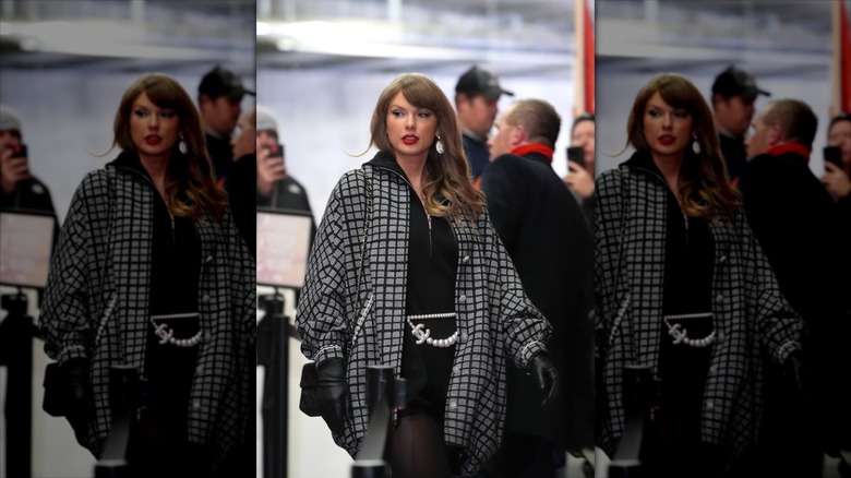Taylor Swift in full Chanel