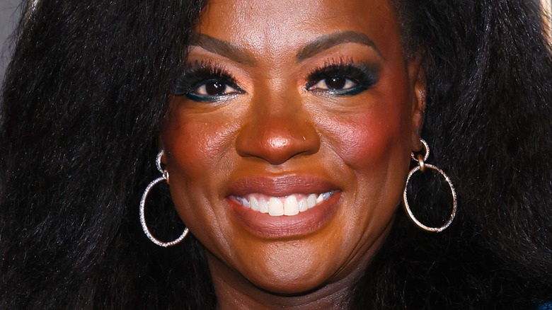 Viola Davis making her Grammy acceptance speech