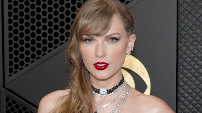 Taylor Swift at the Grammys