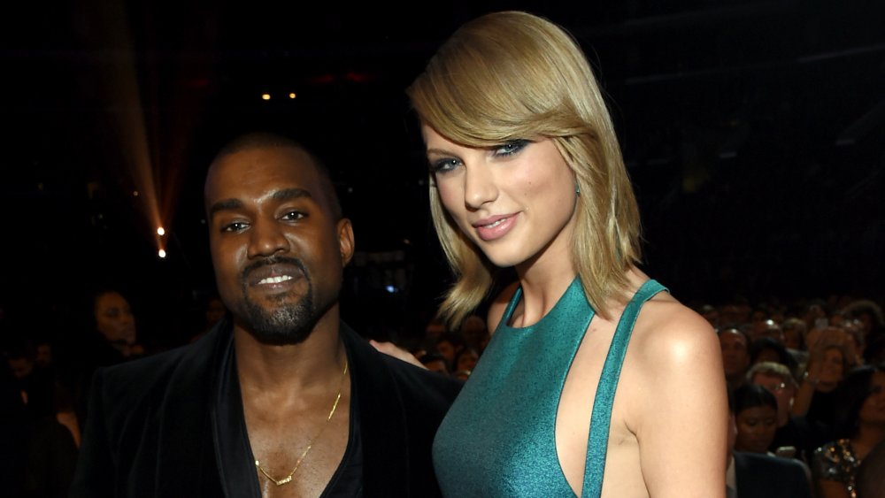 Kanye West and Taylor Swift 