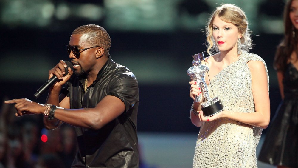 Kanye West and Taylor Swift