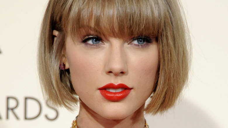 Taylor Swift serious